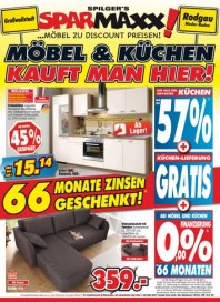 Spilger’s Sparmaxx Möbel & Küchen kauft man hier September 2015 KW37