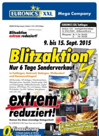 Euronics Blitzaktion September 2015 KW37