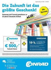 Conrad Die Zukunft ist das größte Geschenk September 2015 KW37 Conrad Die Zukunft ist das größte Geschenk September 2015 KW37