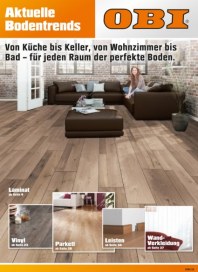 OBI Aktuelle Bodentrends September 2015 KW37 OBI Aktuelle Bodentrends September 2015 KW37