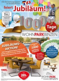 Wohnpark Binzen Jubiläumsaktion September 2015 KW37