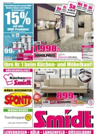 Küchen Smidt Ihre Nr. 1 beim Küchen- und Möbelkauf September 2015 KW37