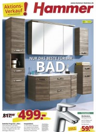 Hammer Nur das Beste für ihr Bad September 2015 KW37 Hammer Nur das Beste für ihr Bad September 2015 KW37
