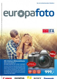 Europafoto Angebote September 2015 KW37 Europafoto Angebote September 2015 KW37