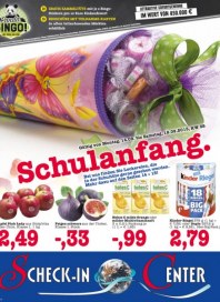 E center Schulanfang September 2015 KW38 E center Schulanfang September 2015 KW38