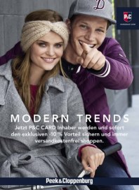 Peek & Cloppenburg Modern Trends September 2015 KW38