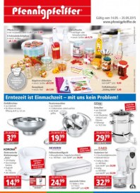 Pfennigpfeiffer Angebote September 2015 KW38