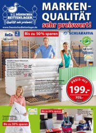 Dänisches Bettenlager Markenqualität September 2015 KW37