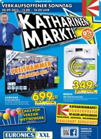 Euronics Katharinen-Markt September 2015 KW38