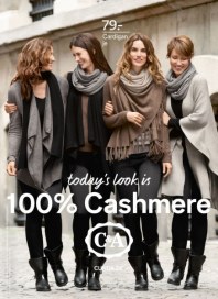 C&A Todays look is 100% Chasmere September 2015 KW38 C&A Todays look is 100% Chasmere September 2015 KW38