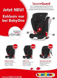 BabyOne Jetzt NEU! Exklusiv nur bei BabyOne September 2015 KW38 BabyOne Jetzt NEU! Exklusiv nur bei BabyOne September 2015 KW38