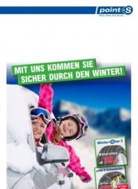 point S Mit uns kommen Sie sicher durch den Winter September 2015 KW38 point S Mit uns kommen Sie sicher durch den Winter September 2015 KW38