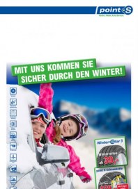 point S Mit uns kommen Sie sicher durch den Winter September 2015 KW38 1 point S Mit uns kommen Sie sicher durch den Winter September 2015 KW38 1