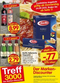 Treff 3000 Angebote der Woche September 2015 KW39 Treff 3000 Angebote der Woche September 2015 KW39