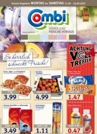 Combi So herrlich schmeckt Frische September 2015 KW39 Combi So herrlich schmeckt Frische September 2015 KW39