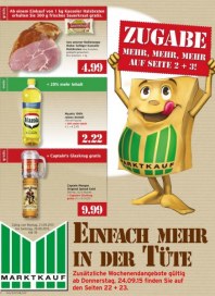 Marktkauf Einfach mehr in der Tüte September 2015 KW39 1 Marktkauf Einfach mehr in der Tüte September 2015 KW39 1