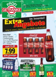 Profi Getränke Getränke holt man beim Profi September 2015 KW39 1 Profi Getränke Getränke holt man beim Profi September 2015 KW39 1