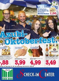 E center Azubi-Oktoberfest September 2015 KW39 1