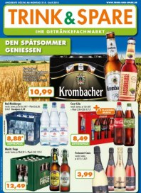 Trink und Spare Den Spätsommer genießen September 2015 KW39 Trink und Spare Den Spätsommer genießen September 2015 KW39
