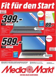 MediaMarkt Fit für den Start September 2015 KW38