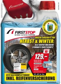 First Stop Reifen Auto Service GmbH Unsere Angebote für Herbst & Winter September 2015 KW39 1 First Stop Reifen Auto Service GmbH Unsere Angebote für Herbst & Winter September 2015 KW39 1