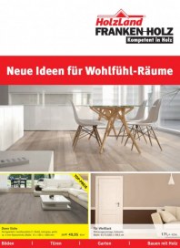 HolzLand Franken-Holz Neue Ideen für Wohlfühl-Räume Oktober 2015 KW40