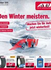 A.T.U Auto Teile Unger Den Winter meistern Oktober 2015 KW42 A.T.U Auto Teile Unger Den Winter meistern Oktober 2015 KW42
