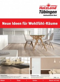 HolzLand Tübingen Neue Ideen für Wohlfühl-Räume Oktober 2015 KW41