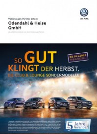 Volkswagen So gut klingt der Herbst Oktober 2015 KW43