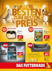 Das Futterhaus Unsere Besten zum besten Preis Oktober 2015 KW44 Das Futterhaus Unsere Besten zum besten Preis Oktober 2015 KW44