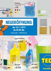 Tedi GmbH & Co. KG Neueröffnung November 2015 KW46