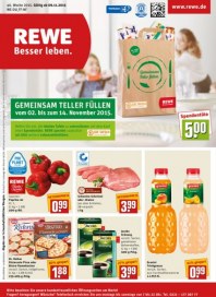 Rewe Gemeinsam Teller füllen November 2015 KW46 Rewe Gemeinsam Teller füllen November 2015 KW46