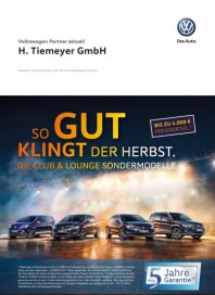 Volkswagen So klingt der Herbst Oktober 2015 KW43 Volkswagen So klingt der Herbst Oktober 2015 KW43