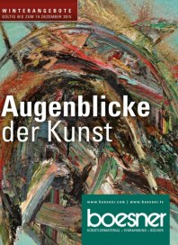 boesner Augenblicke der Kunst November 2015 KW47 boesner Augenblicke der Kunst November 2015 KW47