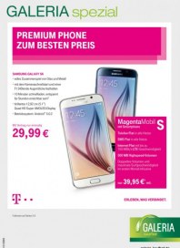 Telekom Shop-in-Shop bei Galeria Kaufhof Premium Phone zum besten Preis November 2015 KW48
