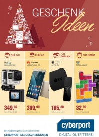 Cyberport Geschenkideen Dezember 2015 KW49 Cyberport Geschenkideen Dezember 2015 KW49