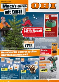 OBI Machs einfach mit OBI Dezember 2015 KW49 OBI Machs einfach mit OBI Dezember 2015 KW49