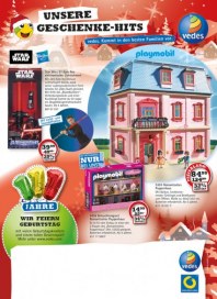 Vedes Unsere Geschenke-Hits Dezember 2015 KW49 Vedes Unsere Geschenke-Hits Dezember 2015 KW49