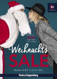 Peek & Cloppenburg Sale Dezember 2015 KW50 1