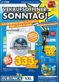 Euronics Verkaufsoffener Sonntag Dezember 2015 KW50