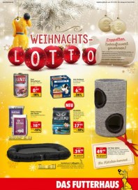 Das Futterhaus Weihnachts-Lotto Dezember 2015 KW50 Das Futterhaus Weihnachts-Lotto Dezember 2015 KW50