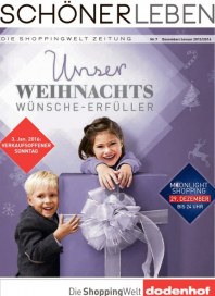dodenhof ShoppingWelt Unser Weihnachtswünsche-Erfüller Dezember 2015 KW50 3