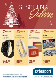 Cyberport Geschenkideen Dezember 2015 KW51 2