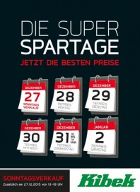 Teppich Kibek Die super Spartage Dezember 2015 KW52