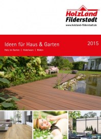 HolzLand Filderstadt Ideen für Haus & Garten 2015 Januar 2016 KW53
