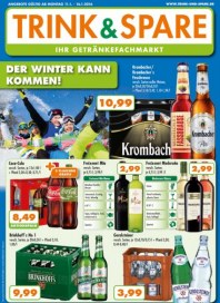 Trink und Spare Der Winter kann kommen Januar 2016 KW02
