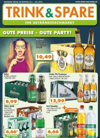 Trink und Spare Gute Preise - gute Party Januar 2016 KW04 1 Trink und Spare Gute Preise - gute Party Januar 2016 KW04 1