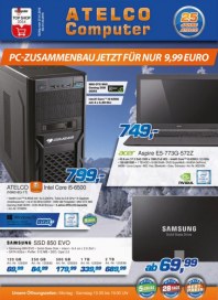 ATELCO Computer PC-Zusammenbau jetzt für nur 9,99€ Januar 2016 KW04