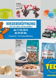 Tedi GmbH & Co. KG Wiedereröffnung Hamburg-Wilhelmsburg Februar 2016 KW07
