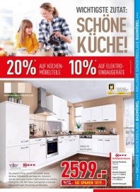 dodenhof WohnWelten Schöne Küche Februar 2016 KW07